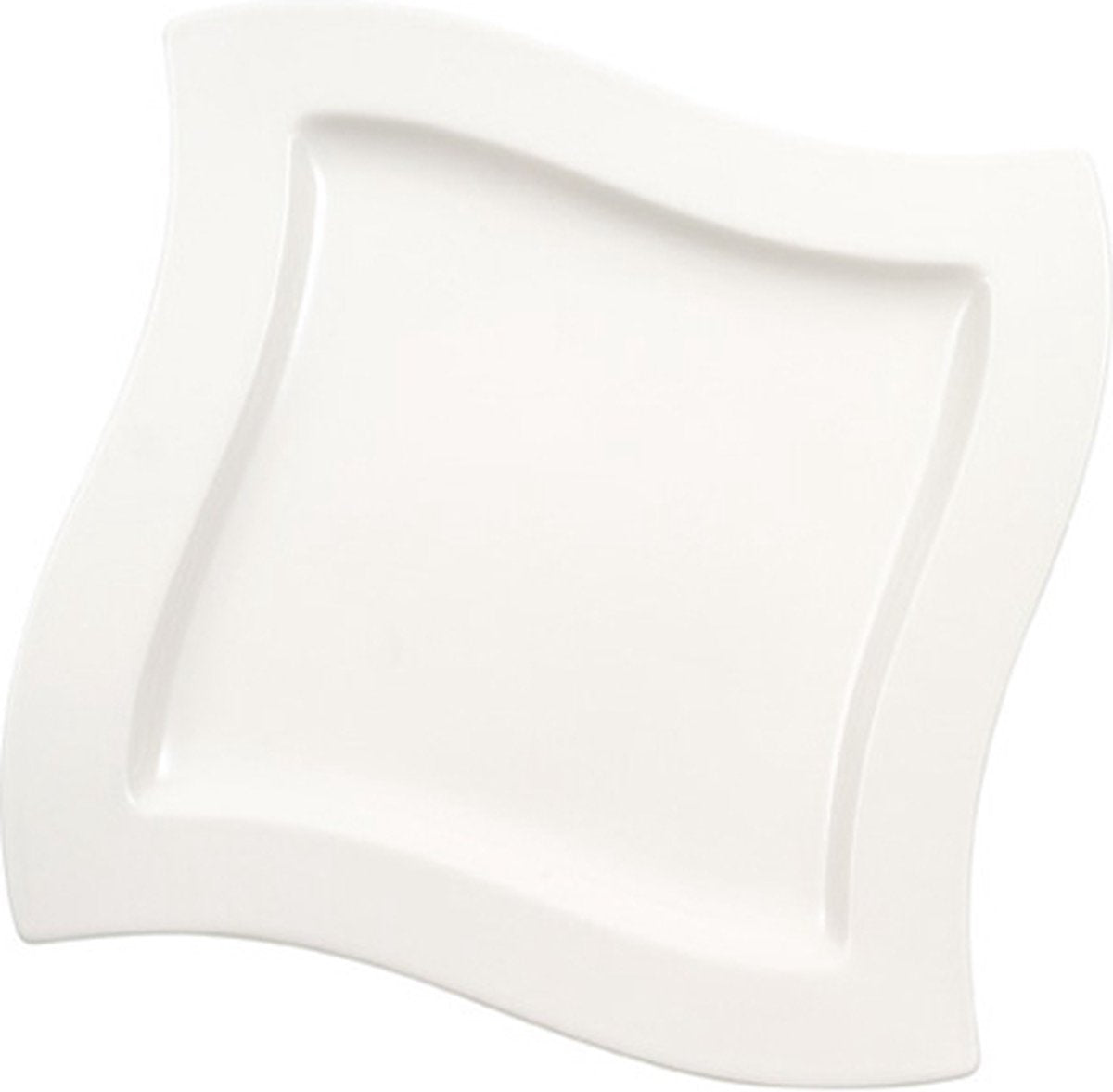 Villeroy boch newwave middagstallerken - ø 27 cm - hvid