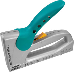 Wolfcraft - håndhæftemaskine - hæftepistol - tacocraft m 14+ hæftemaskine med metalhus - 7081000