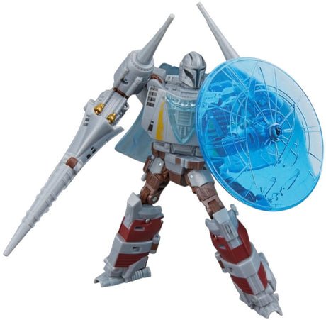Hasbro Star Wars X Transformers Action Figur The Mandalorian N-1 Starfighter