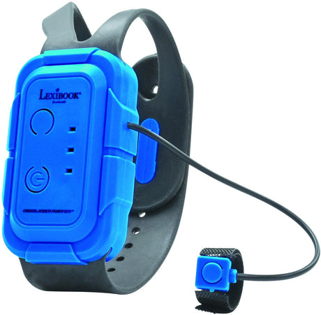 Lexibook crosslander® phantom - genopladelig og programmerbar radiostyret bil med lys, lyde og rygeeffekter