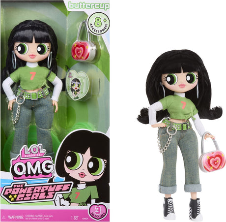 L.o.l. overraskelse! modedukke powerpuff ranunkel - dukke med tilbehør.