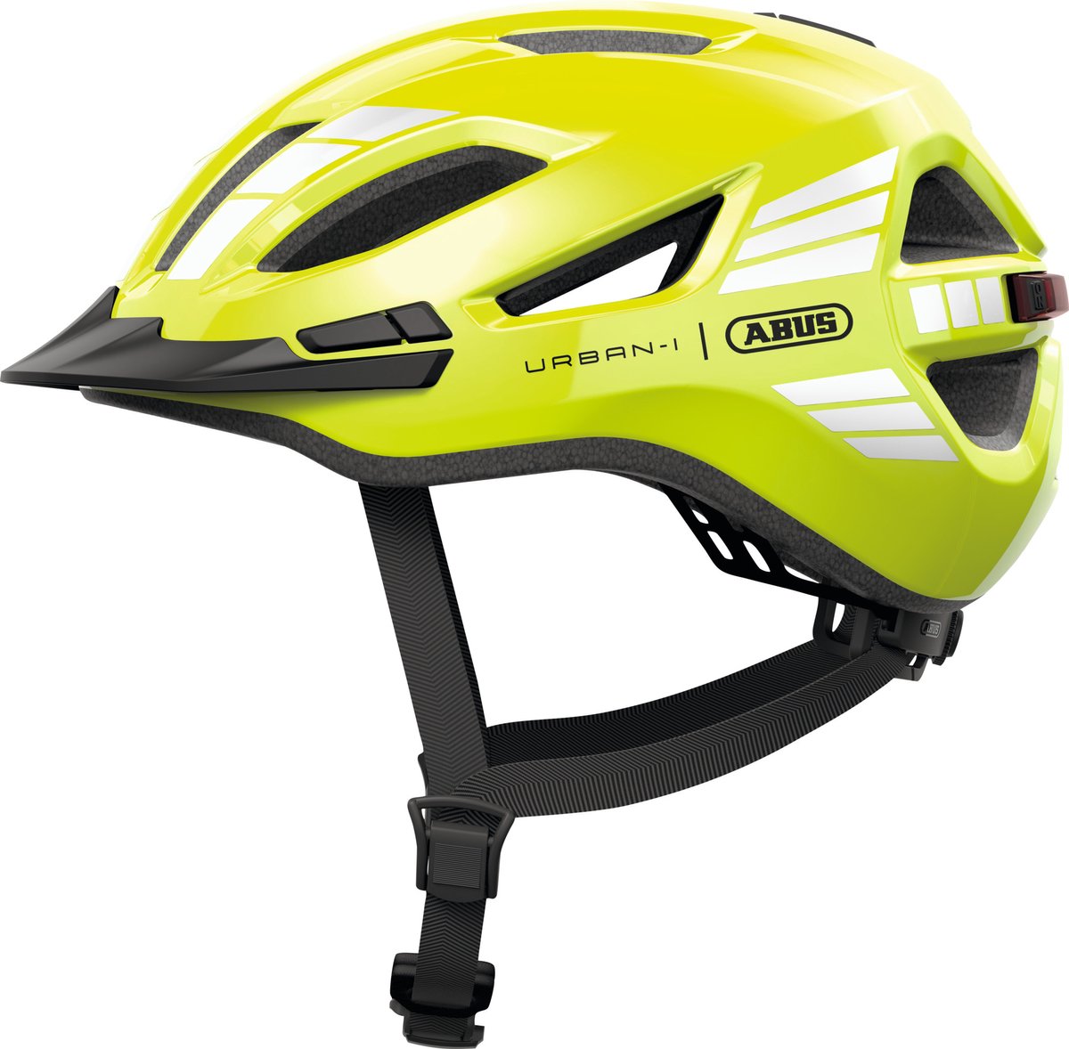 Abus hjelm urban-i 4.0 signal gul s 51-55cm
