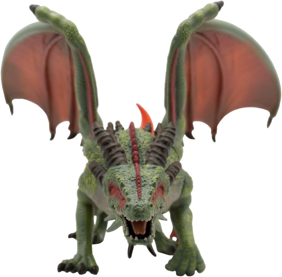 Bullyland 61505 – skovdrage fafnir legefigur – ca. 20,5 cm – naturtro og detaljeret design – ideel som fantasifigur, dekoration eller lille gave til børn fra 3 år