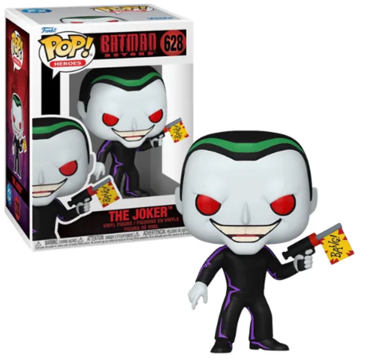 Funko pop! helte: batman beyond - jokeren #628