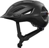 Abus cykelhjelm urban-i 4.0 ace velvet sort m - 54-58 cm - sort - velegnet til brug på elcykler - bycykler - 280 g