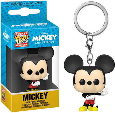 Funko pocket pop! nøglering: disney classics - mickey