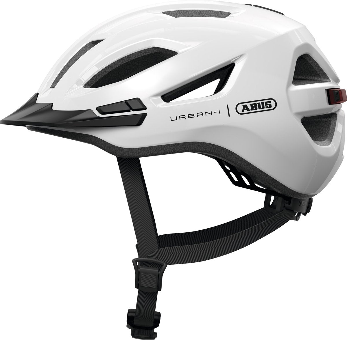 Abus hjelm urban-i 4.0 skinnende hvid s 51-55cm