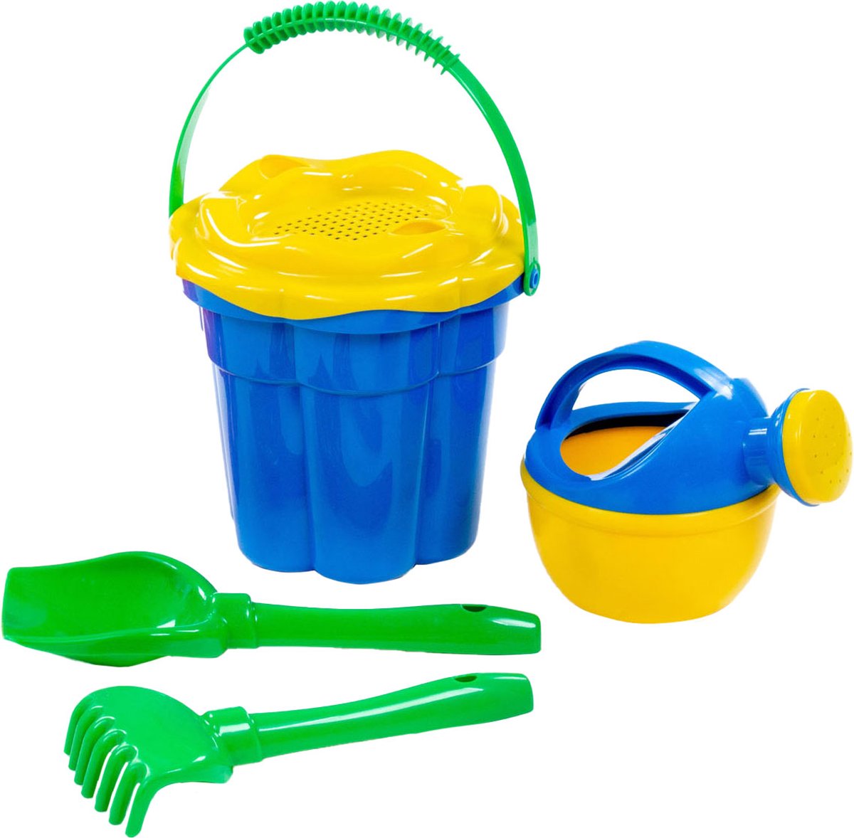 Cavallino Classic Bucket Set Blue, 5dlg.