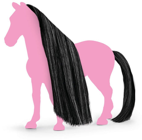 Schleich hesteklub sofia's beauties - sort skønhed heste hår - 42649
