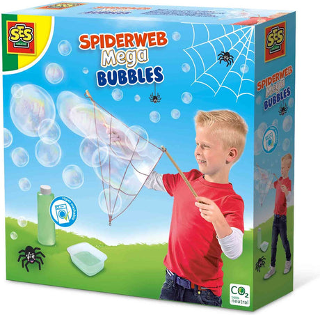 Ses kreative ses spider web mega bobler