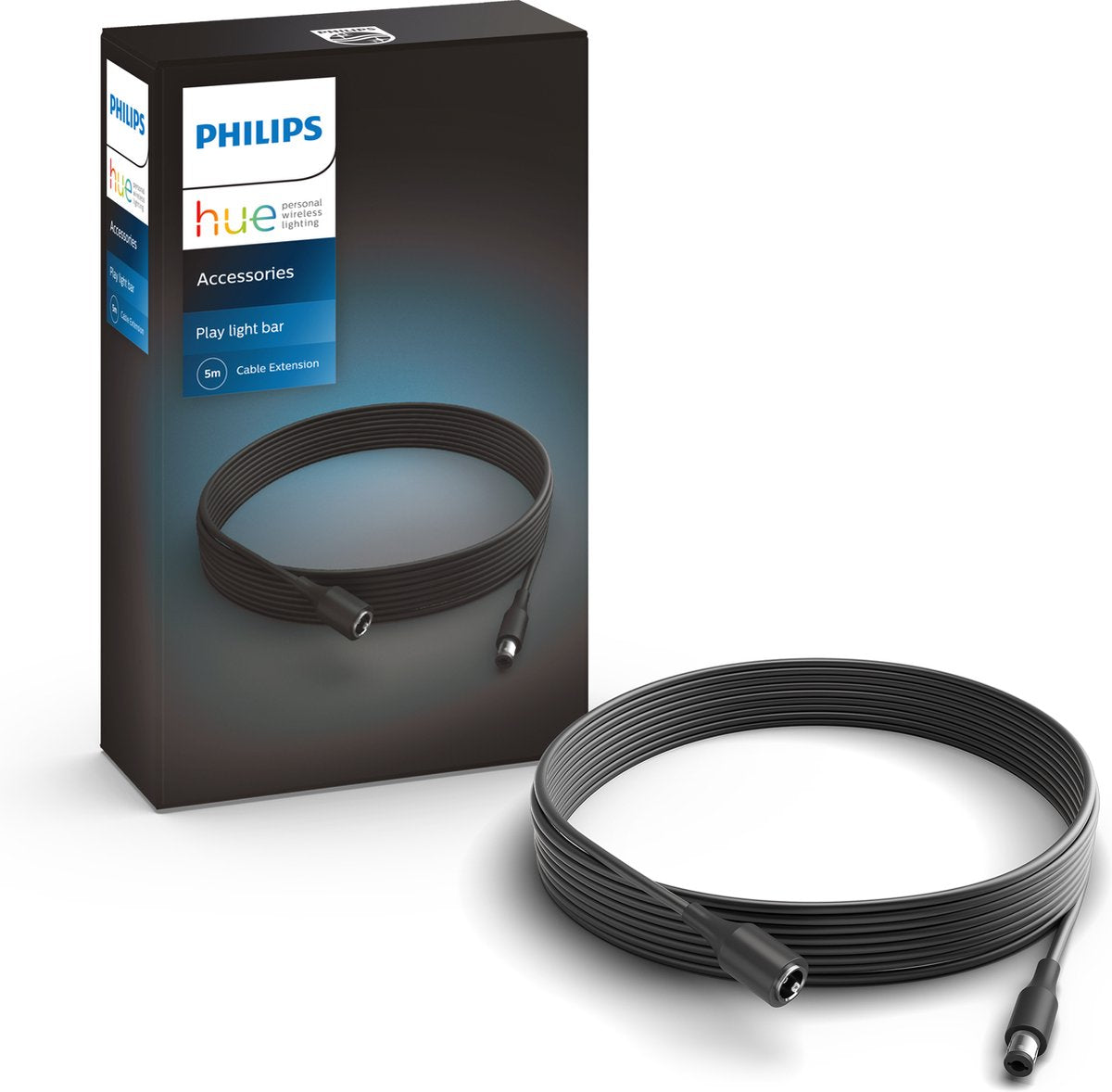 Philips hue play forlængerkabel - 5m - sort