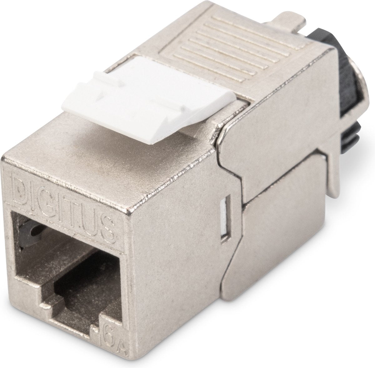 Digitus dn-93617 cat 6a - rj45 indbygget modul - skærmet keystone - værktøjsfri