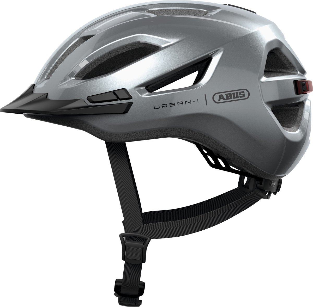 Abus hjelm urban-i 4.0 grafit sølv l 57-61cm
