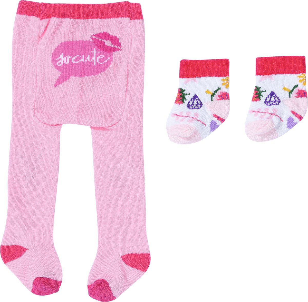 Baby born tights og sokker assorteret
