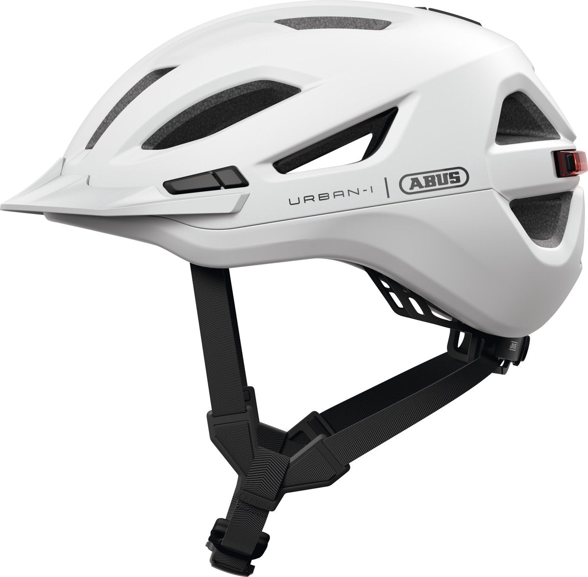 Abus hjelm urban-i 4.0 ace polar hvid s 51-55cm