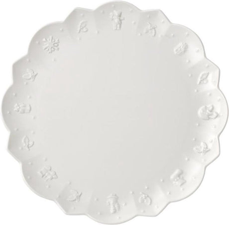 Umærket sans marque villeroy boch toy's delight royal klassisk morgenmadstallerken - porcelæn - 23 cm