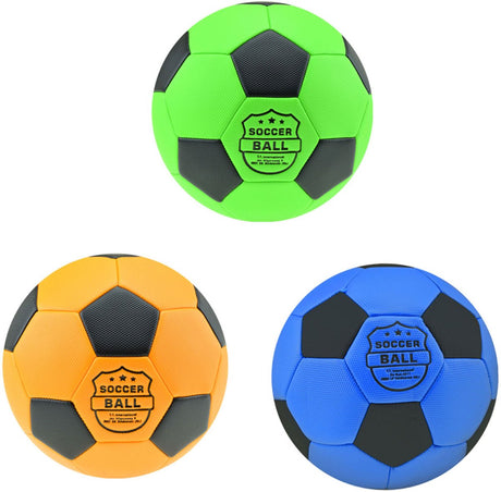 Toi-toys pro sports softex fodbold farve