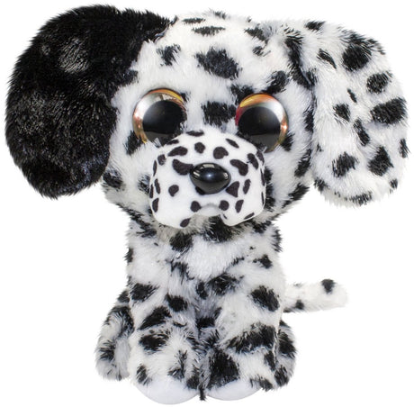 Lumo stjerner krammetøj - dalmatisk heldig, 15 cm