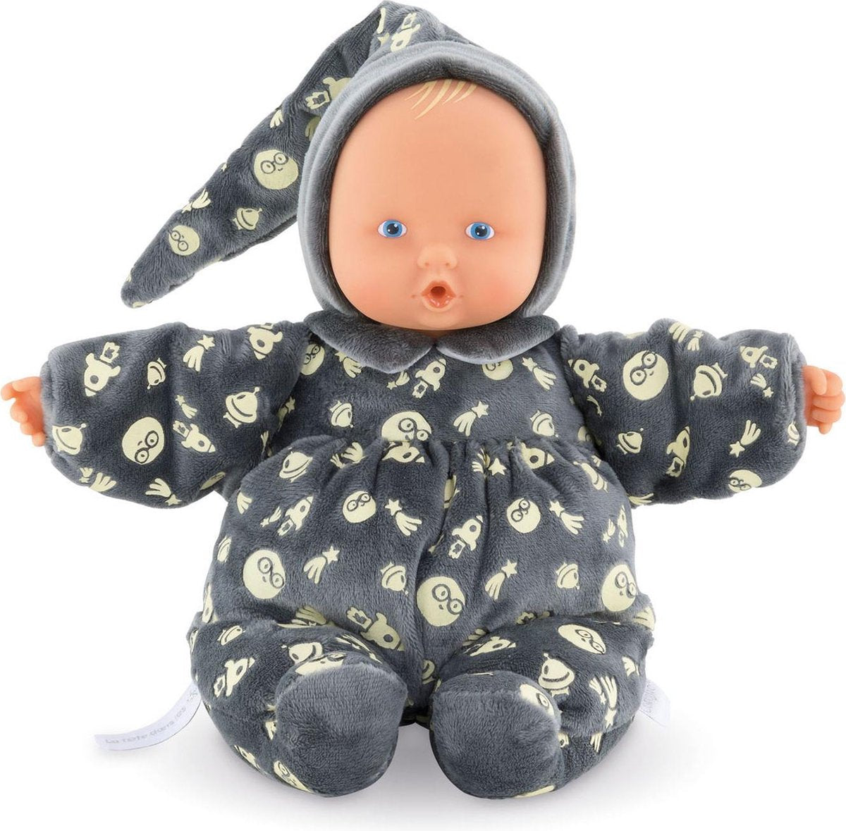 Corolle Mon Doudou Babipouce - Glød i mørket, 28 cm