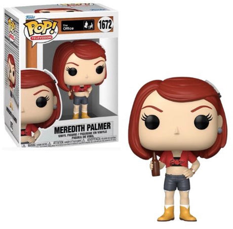 Funko pop! fjernsyn: kontoret - meredith palmer #1672