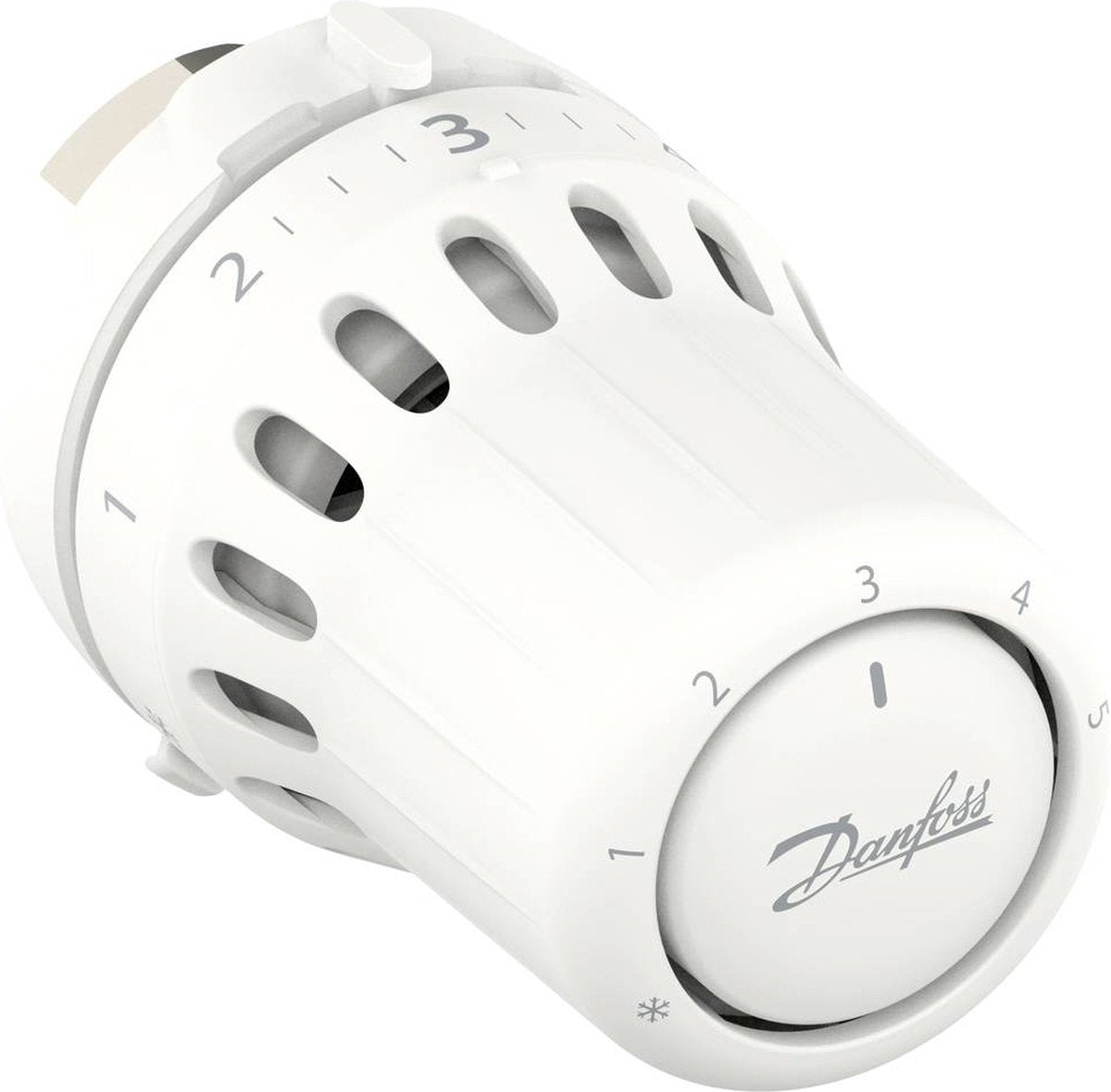 Danfoss react m30x1,5 termostatknap mekanisk 8 til 28 °c