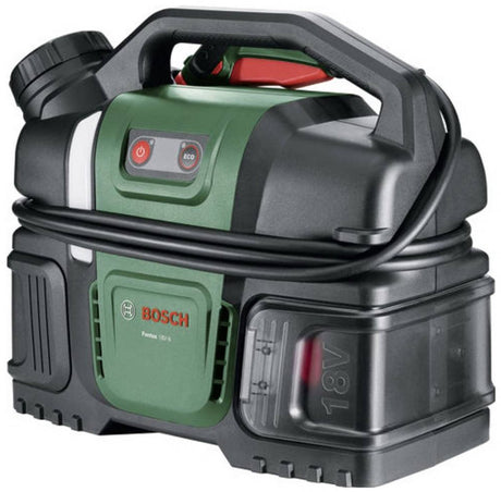 Bosch hjem og have fontus 18v-6 ledningsfri højtryksrenser 20 bar koldt vand