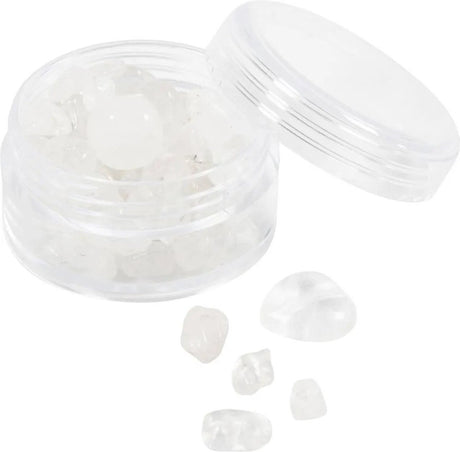 Creativ virksomhed https: www.cchobby.nl crystal-beads-clear-quartz-d-7-12-mm-holesize-1-mm-transparentcolors-63-piece-1-box
