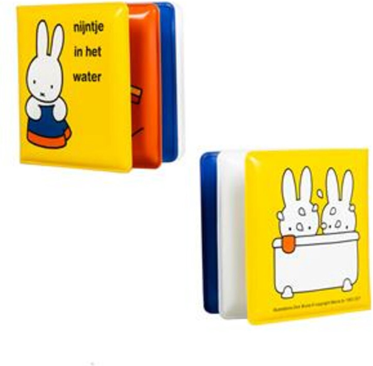 Miffy badebog, 10x10cm