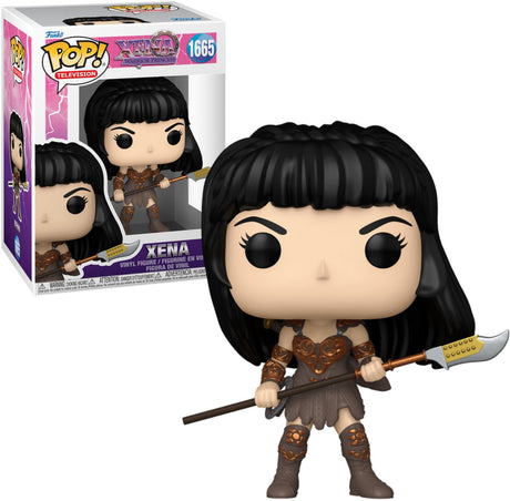 Funko xena - die kriegerprinzessin xena vinylfiguur 1665 unisex pop! - meerkleurig - standard