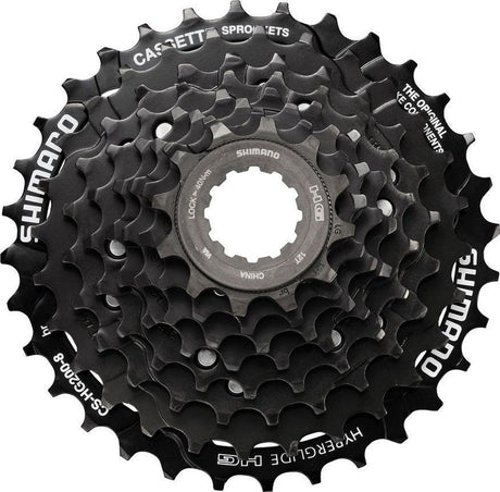 Shimano benelux b.v. shimano ecshg2008232t kassette cs-hg200 tx 8 speed 11-32