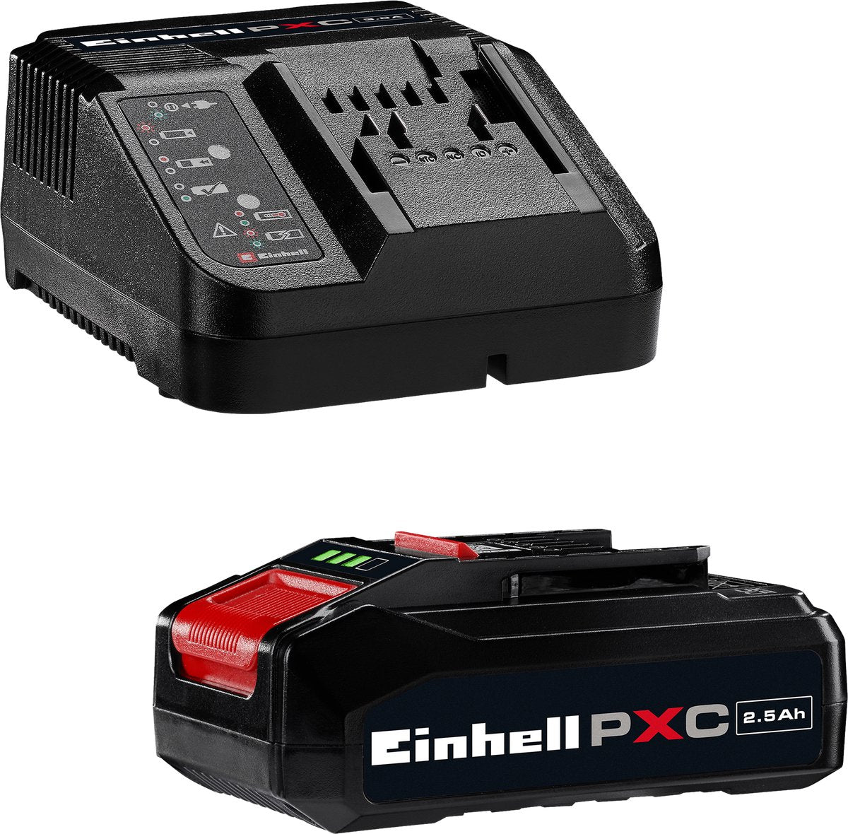 Einhell 18 v 2,5 ah startsæt - 1 batteri - 4512097 - 4512097