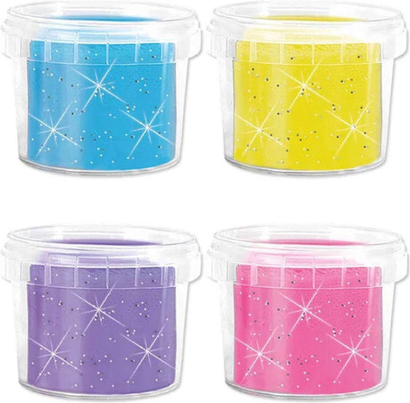 Ses feel good ler - sparkle (4x90gr)