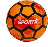 Sportx fodbold orange – strand rekreation – størrelse 5 format (ø 22 cm) -
