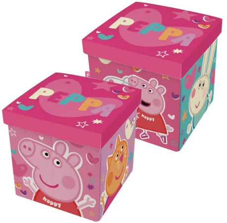 Opbevaringsboks til Peppa gris