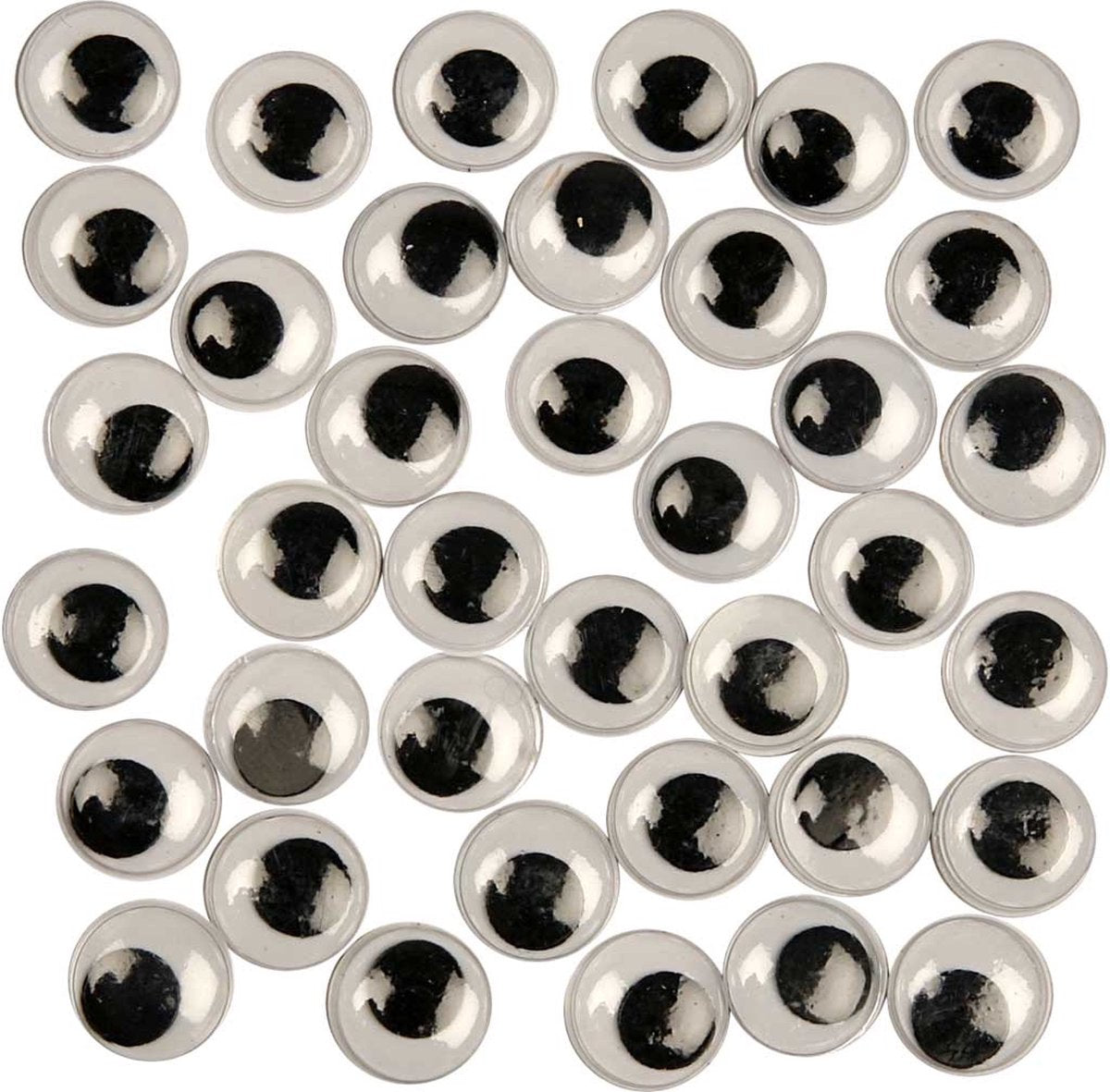 Creativ Company Wiebelogen ikke selvlydt 12 mm, 1000st.