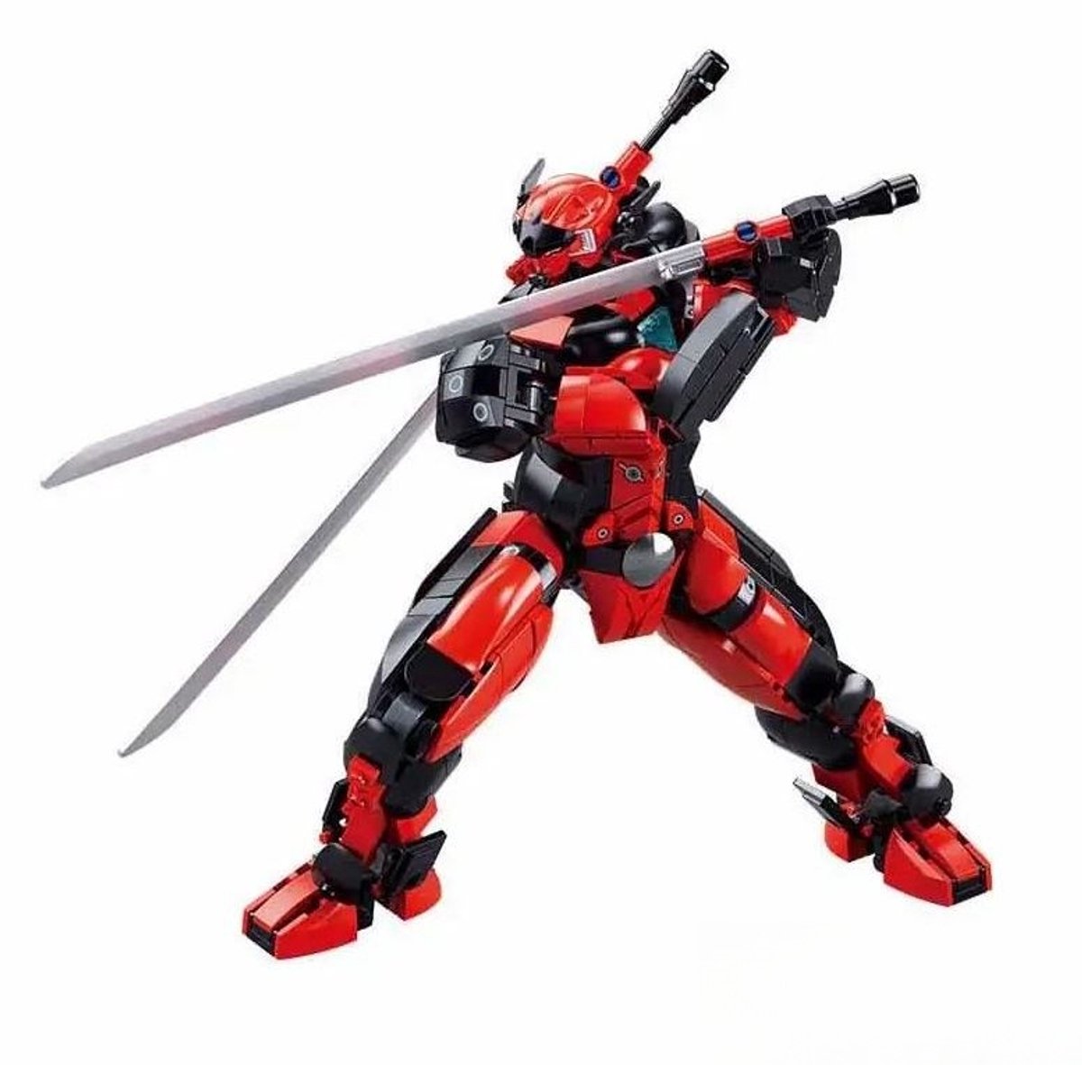 Sluban p.r. mecha 14 ninja byggelegetøj actionfigur – byggelegetøj byggesæt med 554 byggeklodser – m38‑b1297 – fra 8 år