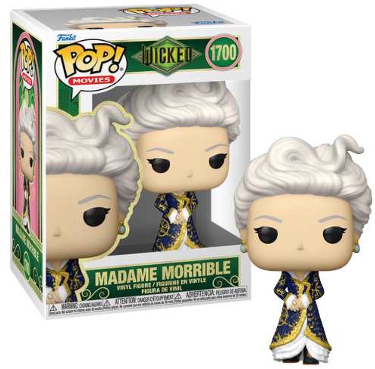 Funko pop! film: wicked - madame morrible #1700