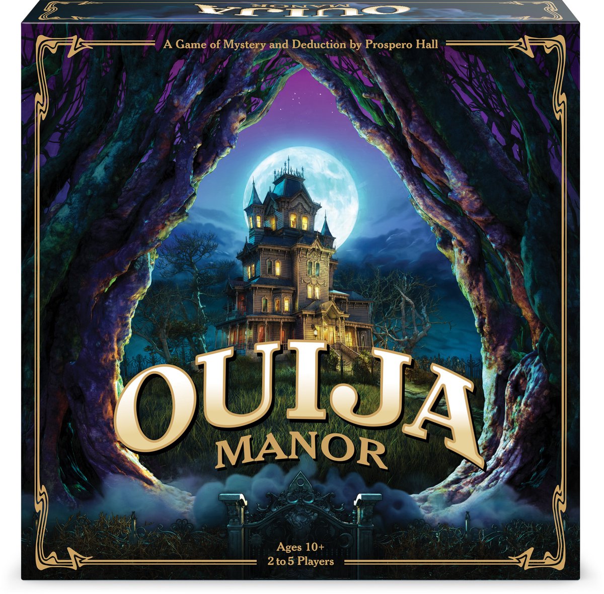 Funko ouija manor (da) - samarbejdsspil - 2 til 5 spillere - temaspil - brætspil