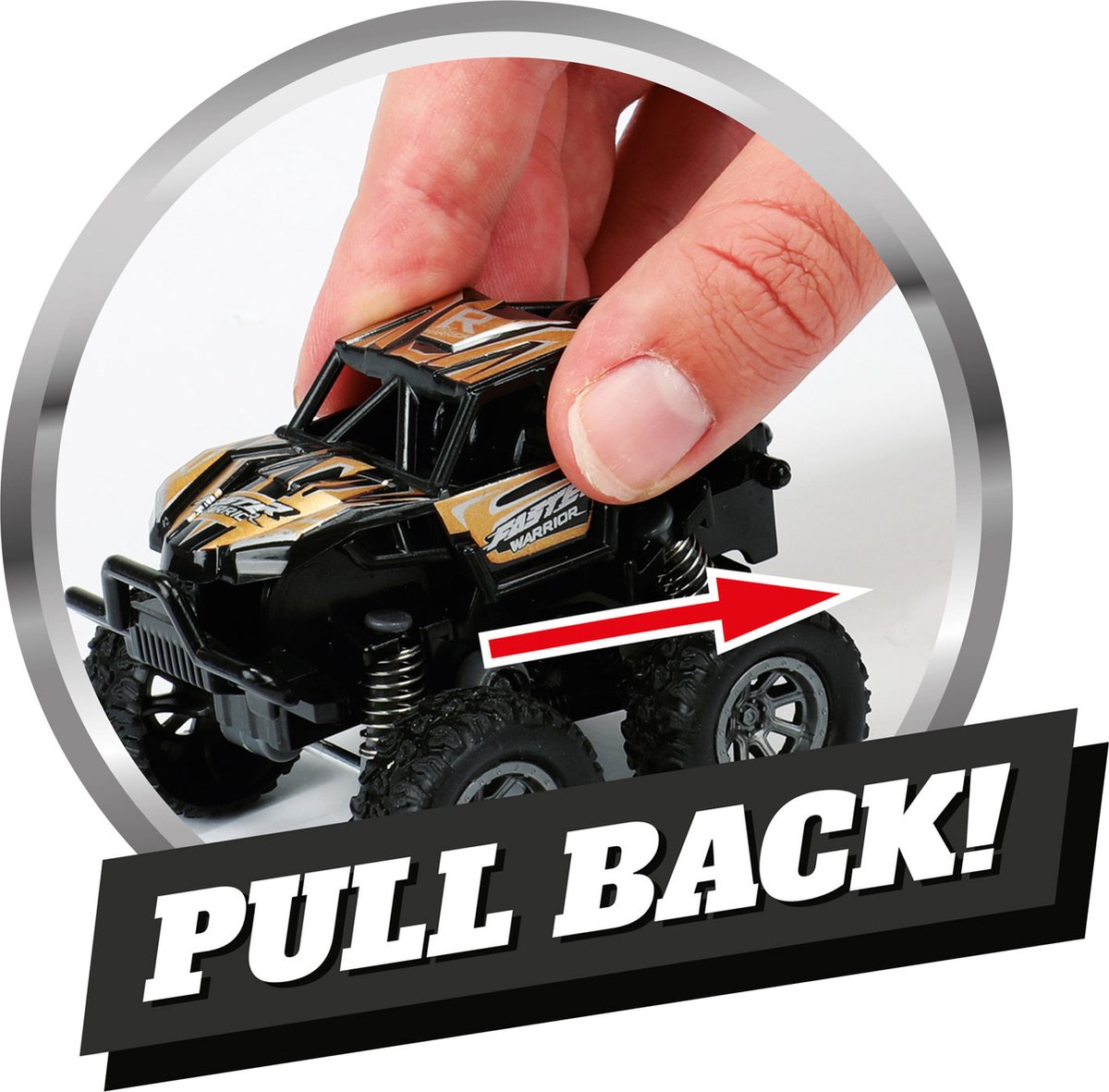 Vehicoole biler lastbiler trækker tilbage monstertruck 4x4