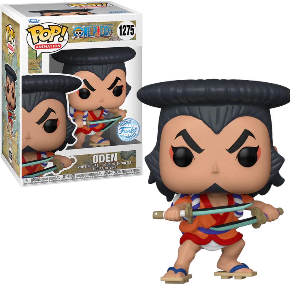 Funko pop! ét stykke - oden #1275