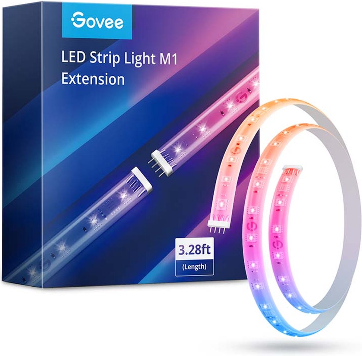 Govee led strip lys m1 forlængelse (1m)