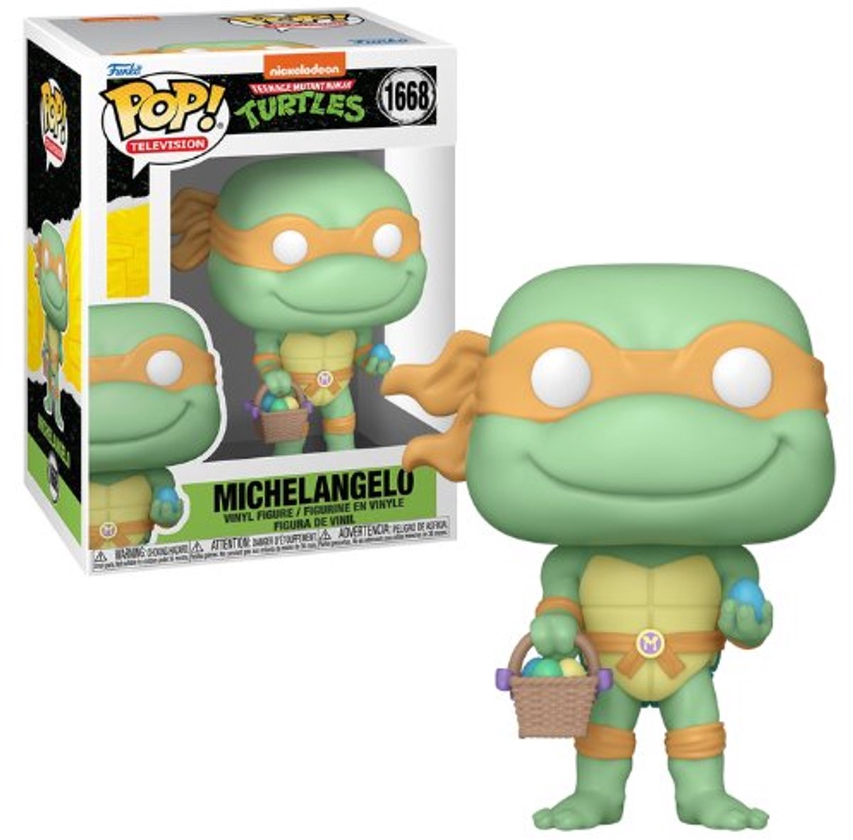 Funko pop! teenage mutant ninja turtles - michaelangelo (påske) #1668