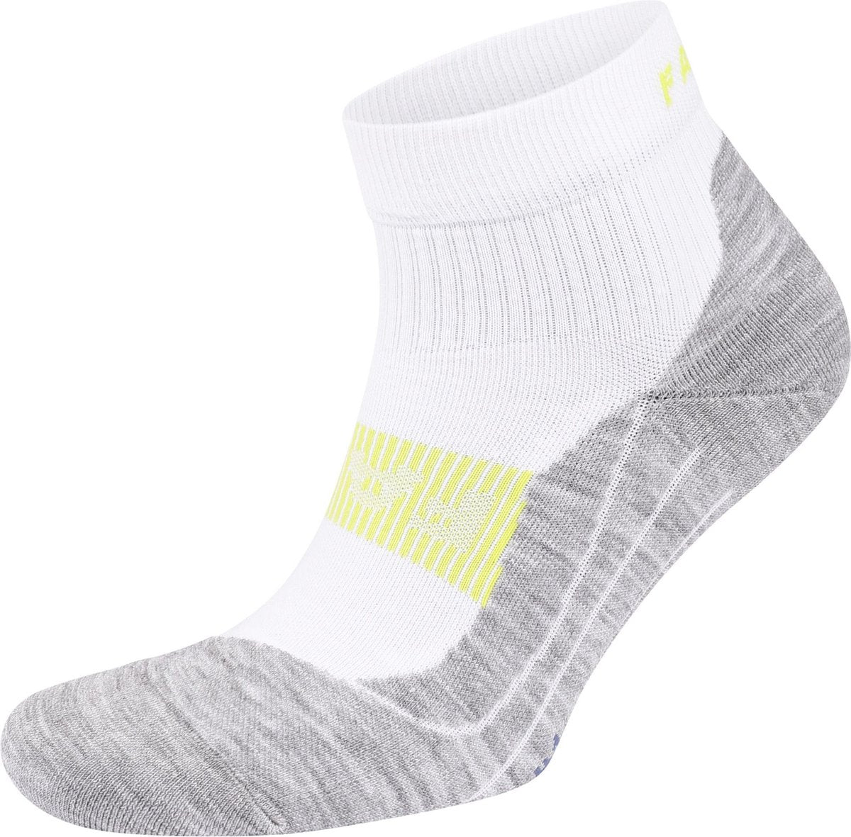 Falke ru4 cool short anti-blister funktionelt materiale løbestrømper herre hvid - str. 46-48