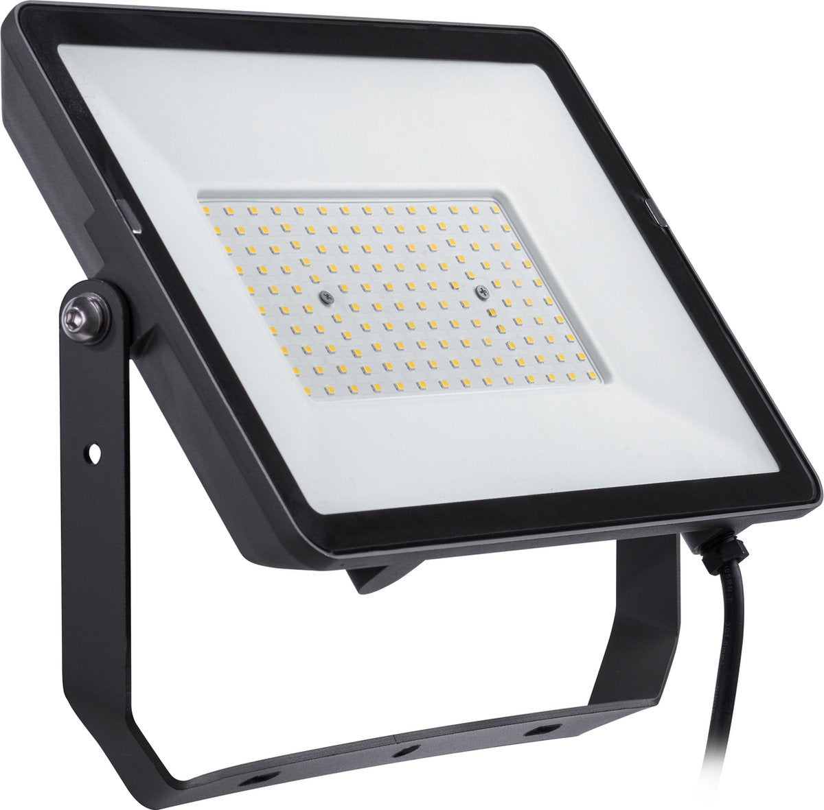 Philips led philips projectline schijnwerper - 100w - warmwit licht