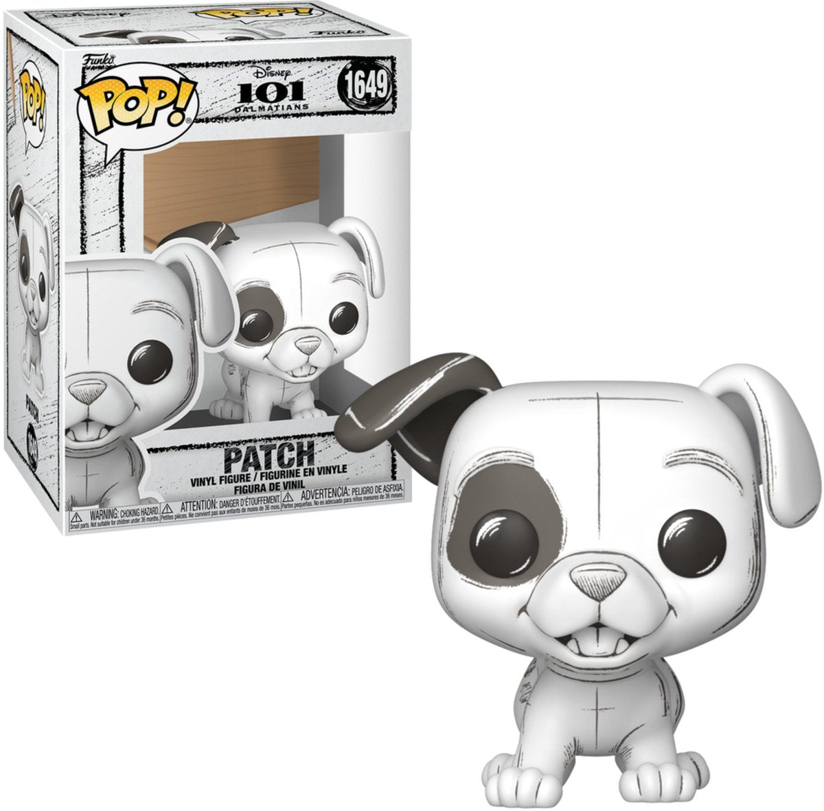 Funko pop! disney skitseret - patch #1649