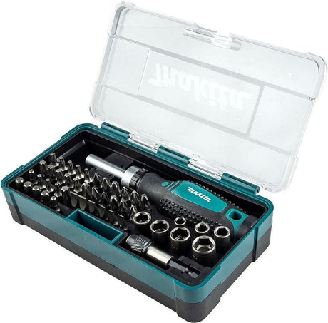 Makita b-36170 - bit- en borenset - 47 delig - in cassette