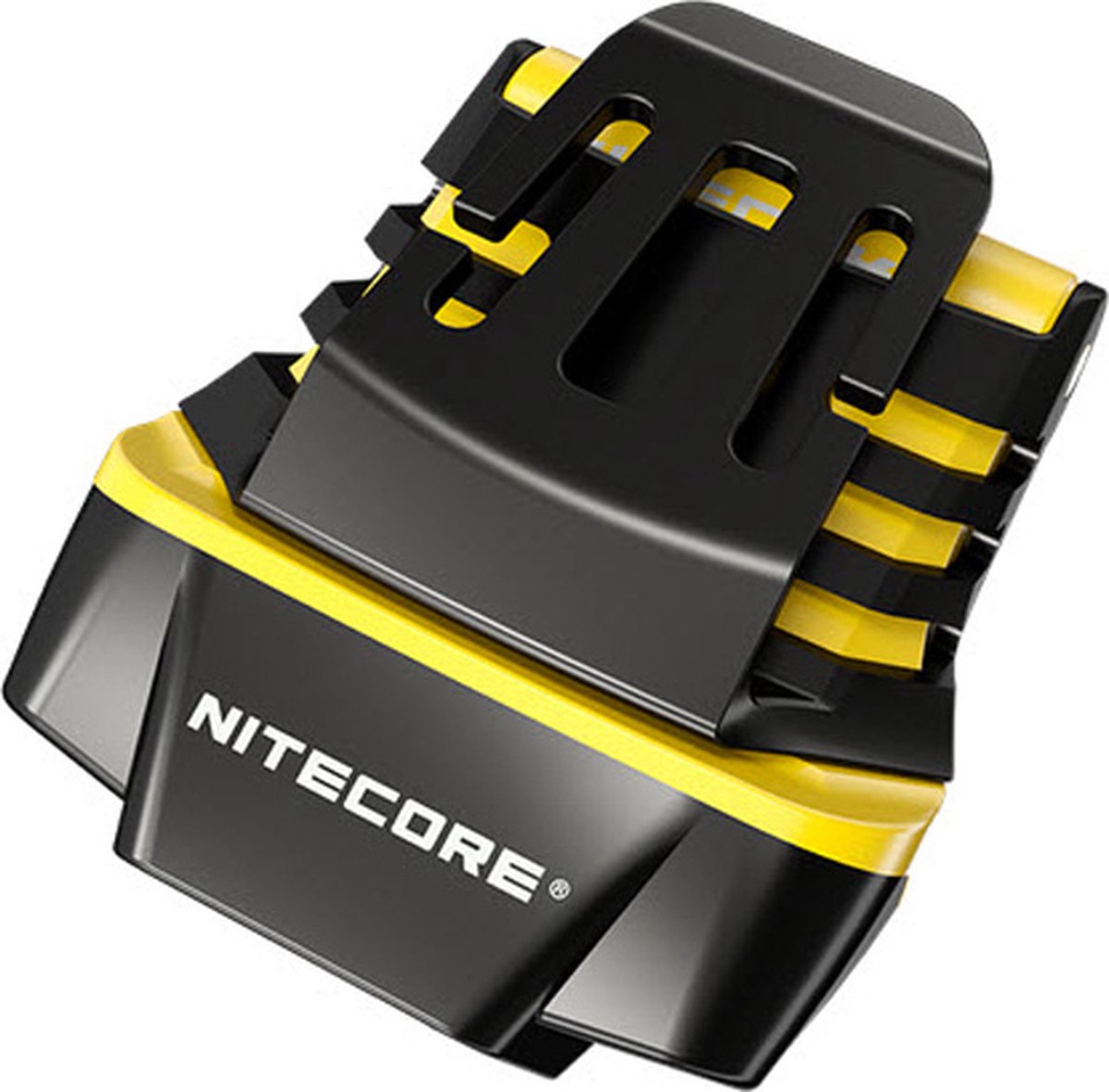 Nitecore nc-nu11 nu11 lille mobillampe led sort, gul