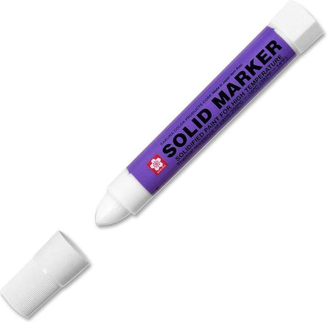 Sakura solid markør - highlighter - hvid