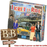 Days of wonder billet til at ride new york brætspil