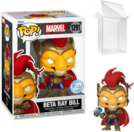 Funko pop! marvel comics - beta ray bill med stormbreaker us exclusive